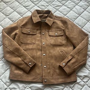 Banana Republic Brown Lightweight Jacket Fall/Spring Small